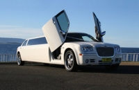 Chrysler 300c Wedding Car Hire Sydney H2 Limousines