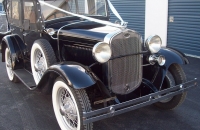Ford Model A Wedding Car Hire Hobart The Untouchables