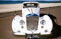 Bentley Mark VI Wedding Car Hire Sydney Eternal Classics Wedding Car Hire