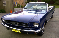 Ford Mustang Wedding Car Hire Sydney Classic Cruisers