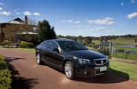 Holden Caprice Wedding Car Hire Perth Hughes Chauffeured Cars Limousines