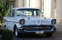 Chevrolet Bel Air Wedding Car Hire Melbourne Classic 57 Chevs Wedding Car Hire
