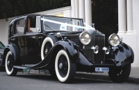 Rolls Royce Sedanca De Ville Wedding Car Hire Melbourne Always Classic Cars