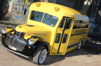 BUS Hot Rod Wedding Car Hire Sydney Classic Cruisers