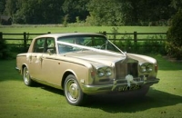 Rolls Royce Silver Shadow Wedding Car Hire Brisbane A Golden Roller