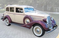 Buick Standard Wedding Car Hire Canberra A1 Classic Car Rentals