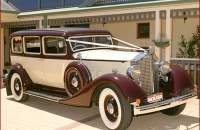 Packard Standard Eight Wedding Car Hire Canberra A1 Classic Car Rentals