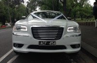 Chrysler 300c Wedding Car Hire Melbourne Amazing Limousines