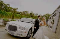Chrysler 300c Wedding Car Hire Melbourne Amazing Limousines