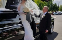 Chrysler 300c Wedding Car Hire Melbourne Cassars Limousines