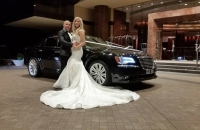 Chrysler 300c Wedding Car Hire Melbourne Cassars Limousines
