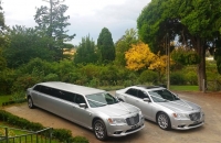 Chrysler 300c Wedding Car Hire Melbourne Cassars Limousines
