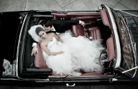 Ford Mustang Wedding Car Hire Melbourne Mustangs In Black