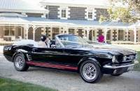 Ford Mustang Wedding Car Hire Melbourne Mustangs In Black