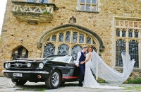 Ford Mustang Wedding Car Hire Melbourne Mustangs In Black
