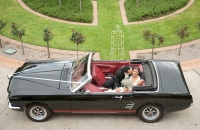 Ford Mustang Wedding Car Hire Melbourne Mustangs In Black