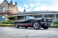 Ford Mustang Wedding Car Hire Melbourne Mustangs In Black