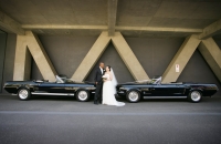 Ford Mustang Wedding Car Hire Melbourne Mustangs In Black
