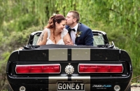 Ford Shelby Wedding Car Hire Melbourne Mustangs In Black