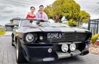 Ford Shelby Wedding Car Hire Melbourne Mustangs In Black