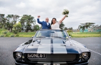 Ford Shelby Wedding Car Hire Melbourne Mustangs In Black