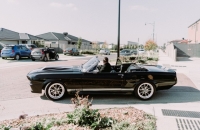 Ford Shelby Wedding Car Hire Melbourne Mustangs In Black