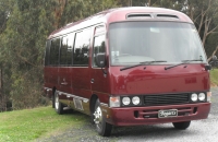 BUS Hot Rod Wedding Car Hire Morningtone Peninsula Bogarts Limousines