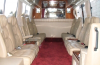 BUS Hot Rod Wedding Car Hire Morningtone Peninsula Bogarts Limousines