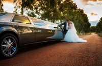 Chrysler 300c Wedding Car Hire Perth Twilight Limousines