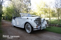 Jaguar Mark V Wedding Car Hire Perth Belle Classic Limousines