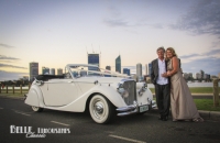 Jaguar Mark V Wedding Car Hire Perth Belle Classic Limousines