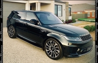 Range Rover Sport Wedding Car Hire Perth GranTourismo