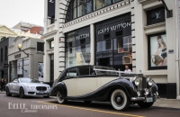 Rolls Royce Silver Wraith Wedding Car Hire Perth Belle Classic Limousines