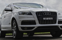 Audi Q7 Wedding Car Hire Sydney HF Wedding & Hire Cars