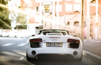 Audi R8 Wedding Car Hire Sydney Astra Wedding Cars