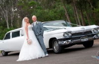 Cadillac Series 75 Wedding Car Hire Sydney Ace American Convertibles