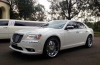 Chrysler 300 Wedding Car Hire Sydney Alvira Limousine Hire