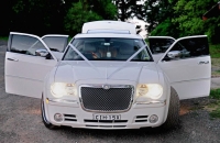 Chrysler 300c Wedding Car Hire Sydney Alvira Limousine Hire
