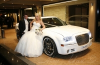Chrysler 300c Wedding Car Hire Sydney DeBlanco Wedding Cars