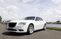 Chrysler 300c Wedding Car Hire Sydney HF Wedding & Hire Cars
