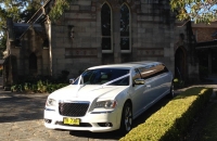 Chrysler 300c Wedding Car Hire Sydney HF Wedding & Hire Cars
