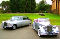 Daimler Limousine Wedding Car Hire Sydney Silver Cloud Wedding Cars Sydney