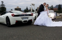 Ferrari 458 Italia Wedding Car Hire Sydney I Do Wedding Cars Sydney
