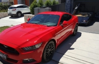 Ford Mustang Wedding Car Hire Sydney DannyDjo
