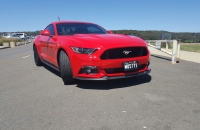 Ford Mustang Wedding Car Hire Sydney DannyDjo