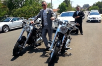 Harley Davidson Other Wedding Car Hire Sydney DeBlanco Wedding Cars