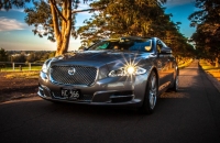 Jaguar XJ Wedding Car Hire Sydney Bayside Limousines