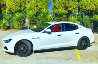 Maserati Ghibli Wedding Car Hire Sydney EvinYalda