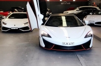 Mclaren MP4-12C Wedding Car Hire Sydney SargonBenjamin