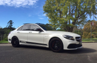 Mercedes C63 AMG Wedding Car Hire Sydney Astra Wedding Cars